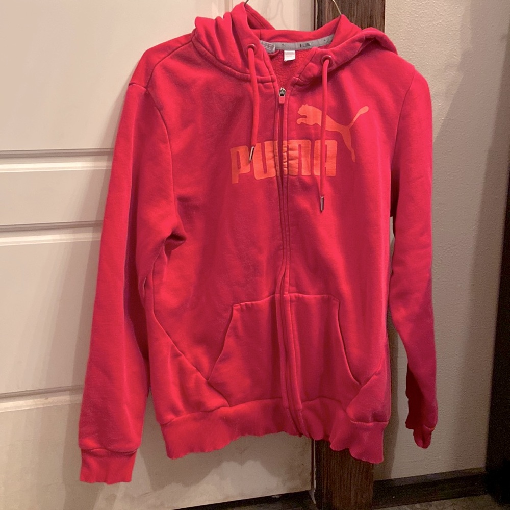 Puma Zip-Up